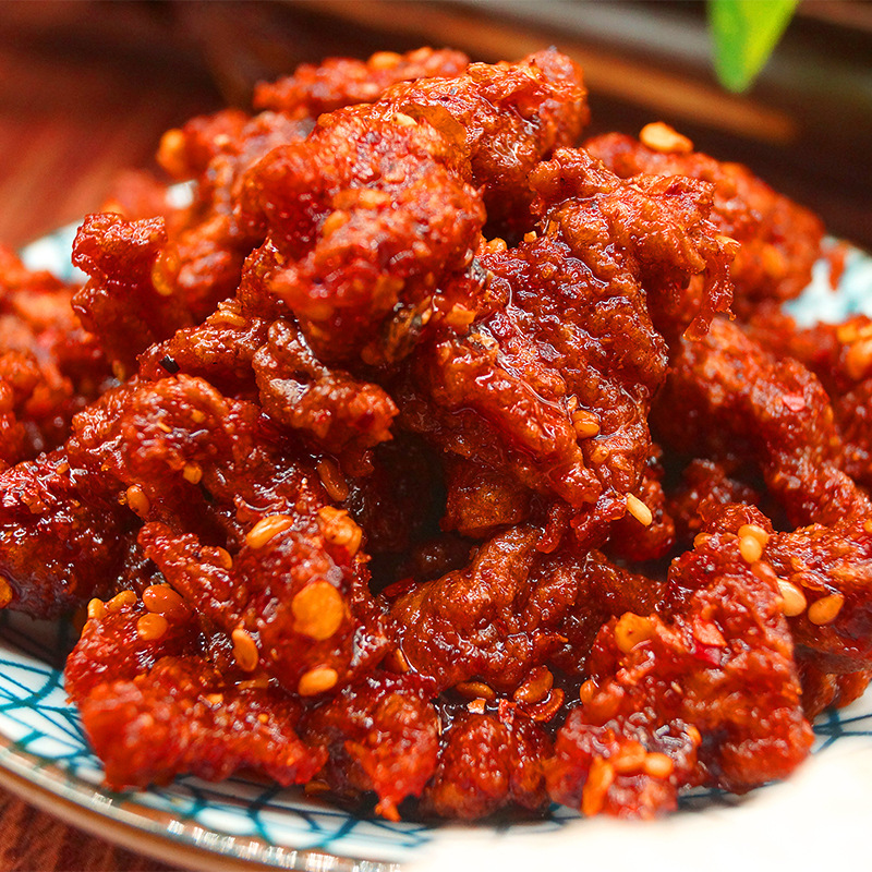 Satay Beef Spicy Snacks 8090 Childhood Nostalgia Satay Beef Campus Leisure