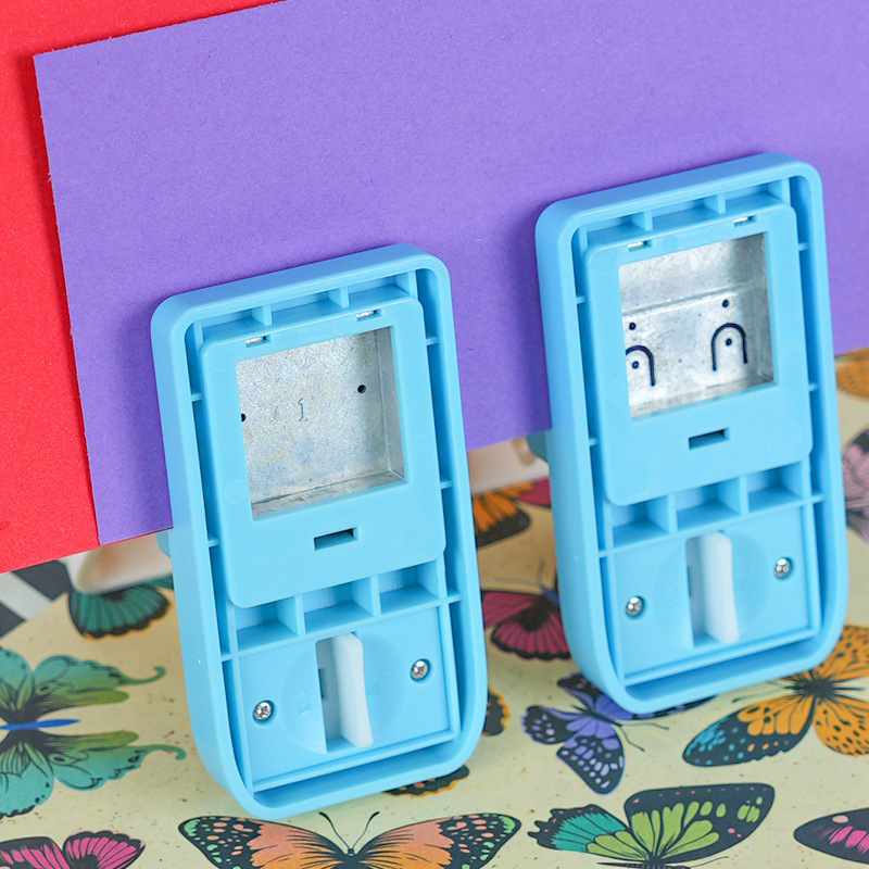 ✅ Stamp Square-Shaped Embossing Tool for Jewelry, Earring and Necklace Embossing, Handmade DIY Punch Tool, Card Embossing Machine