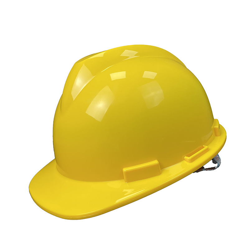 Rongyu Yudun Safety Helmet Construction Site ABS Thickened GB Breathable Helmet Protective Printing LOGO