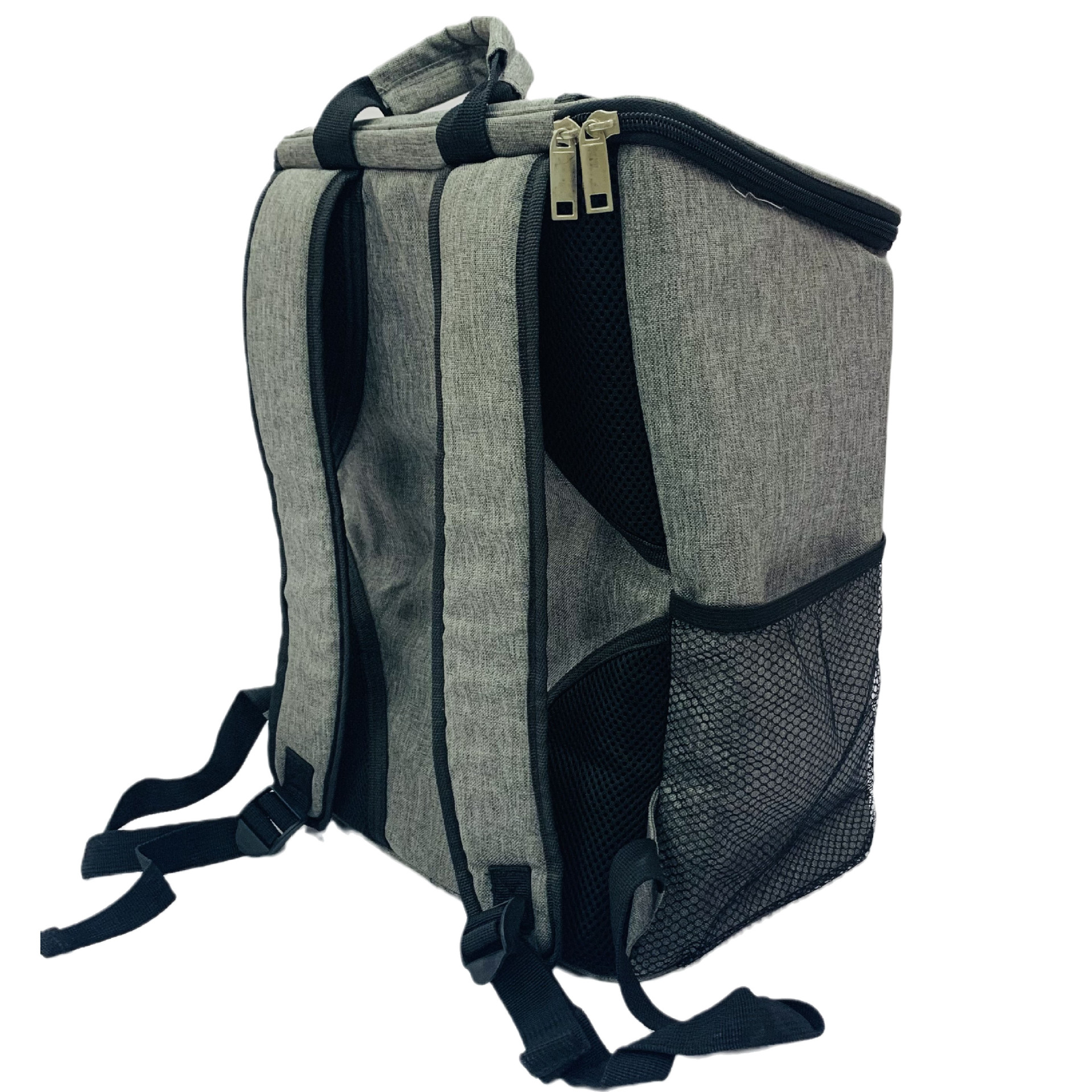 Picnic backpack shoulder insulation bag outdoor ice bag thickened insulation backpack anti-leakage picnic bag for cross-border