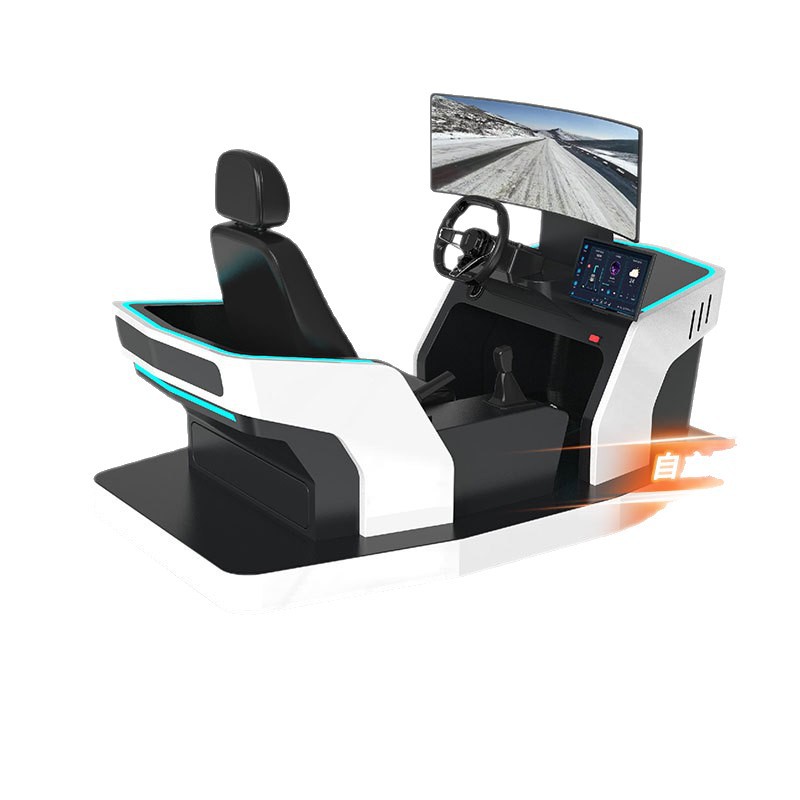 Remote Simulation Cockpit Car Battlefield Training Unmanned Intelligent Car Simulator Scientific Research Equipment Manufacturer