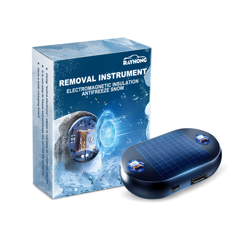 Rayhong Anti-Freeze Snow Removal Instrument Car Windshield Rearview Mirror Anti-Icing Quick Snow Melting Car Portable Anti-Freeze