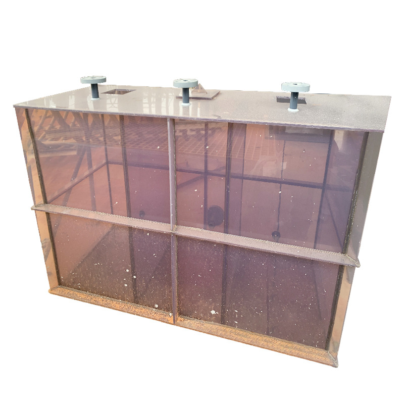 Factory Direct Sales Pvc Transparent Plexiglass Test Box Smelting Extraction Equipment Groove Reactor Manufacturer Wholesale