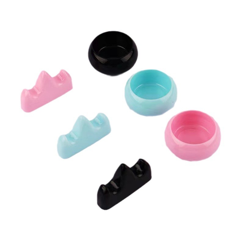 Imitation Jade plastic pen mountain writing brush pen holder four treasures accessories training class beginner calligraphy pen holder pen holder wholesale