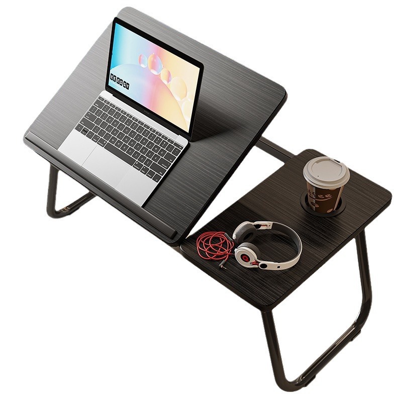 Bed Small Table Liftable Folding Desk Laptop Laptop Bedroom Lazy Dormitory Study Wooden Table Board