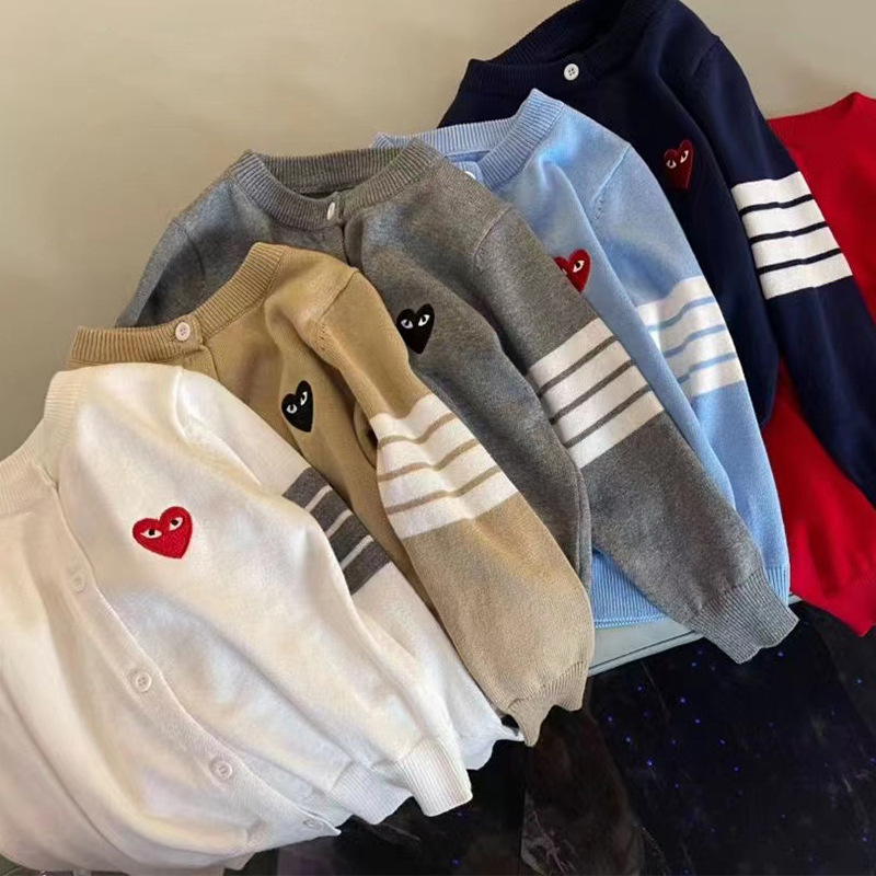 2022 New Fashion Brand Knitted Cardigan for Boys and Girls