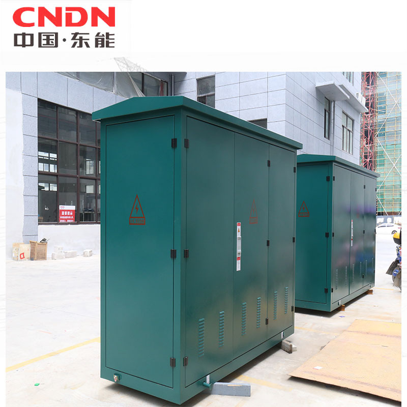 Source Manufacturer 35Kv Isolation Switch Cabinet 35Kv Copper Busbar Branch Box Outdoor Cable Distribution Box One in Two Out