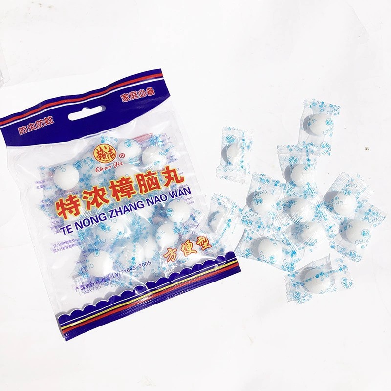 Two yuan store wholesale home mothball sanitary ball volatile mothball wardrobe insect-proof mildew-proof moth-proof aromatic ball