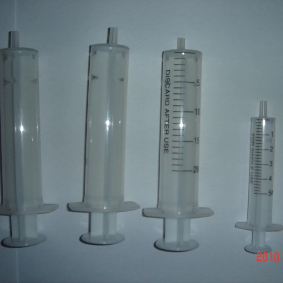 Disposable Two-Piece Syringe Set (for Industrial Dispensing)