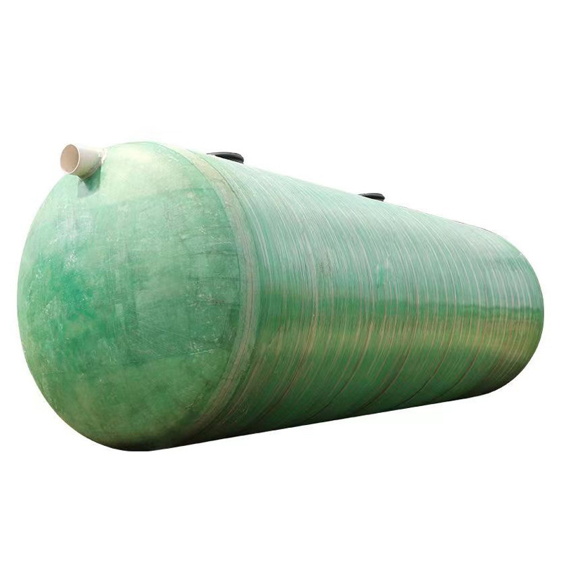 Winding Glass Fiber Reinforced Plastic Septic Tank Grease Trap Fire Water Tank Sedimentation Adjustment Tank 2/4/10/20/50/100 Cubic Meters
