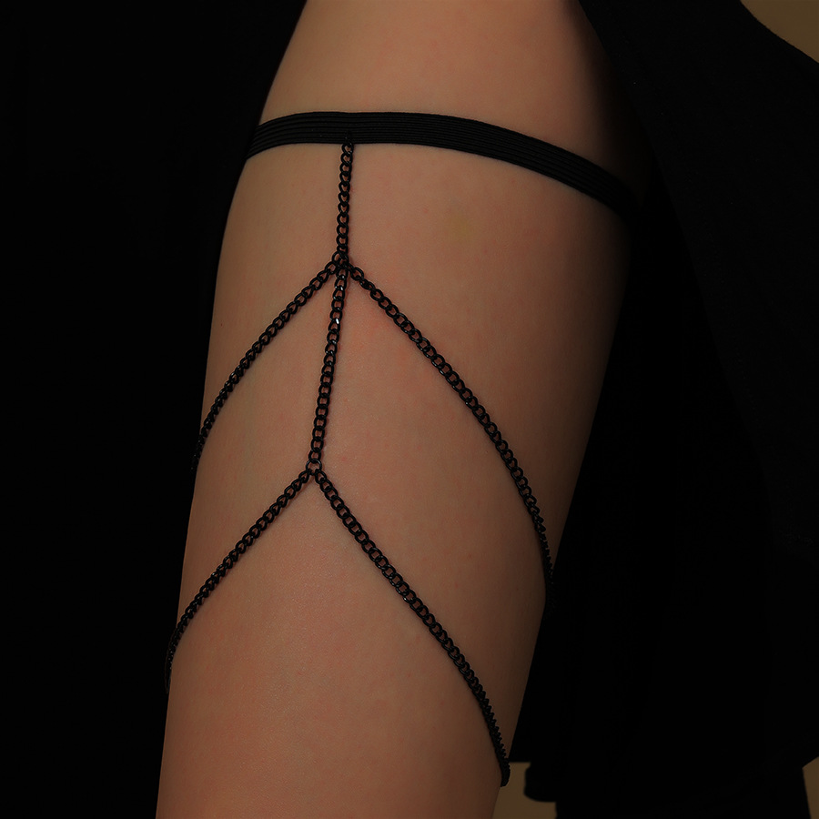 Европа и США кросс-бодрящая бижутерия сладкая модная повседневная цепочка для ног с стразами растягивающаяся цепочка сексуальная цепочка для ног женская