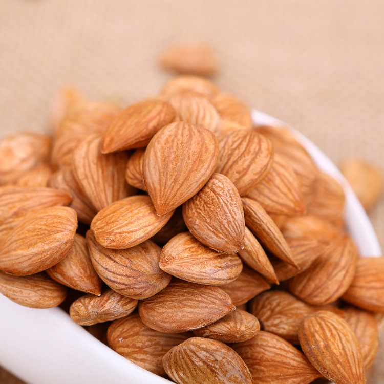 Xinjiang Raw Original Sweet Almonds Raw Almonds Cooked Five-Spice Shelled Apricot Kernels in Bulk Free Shipping