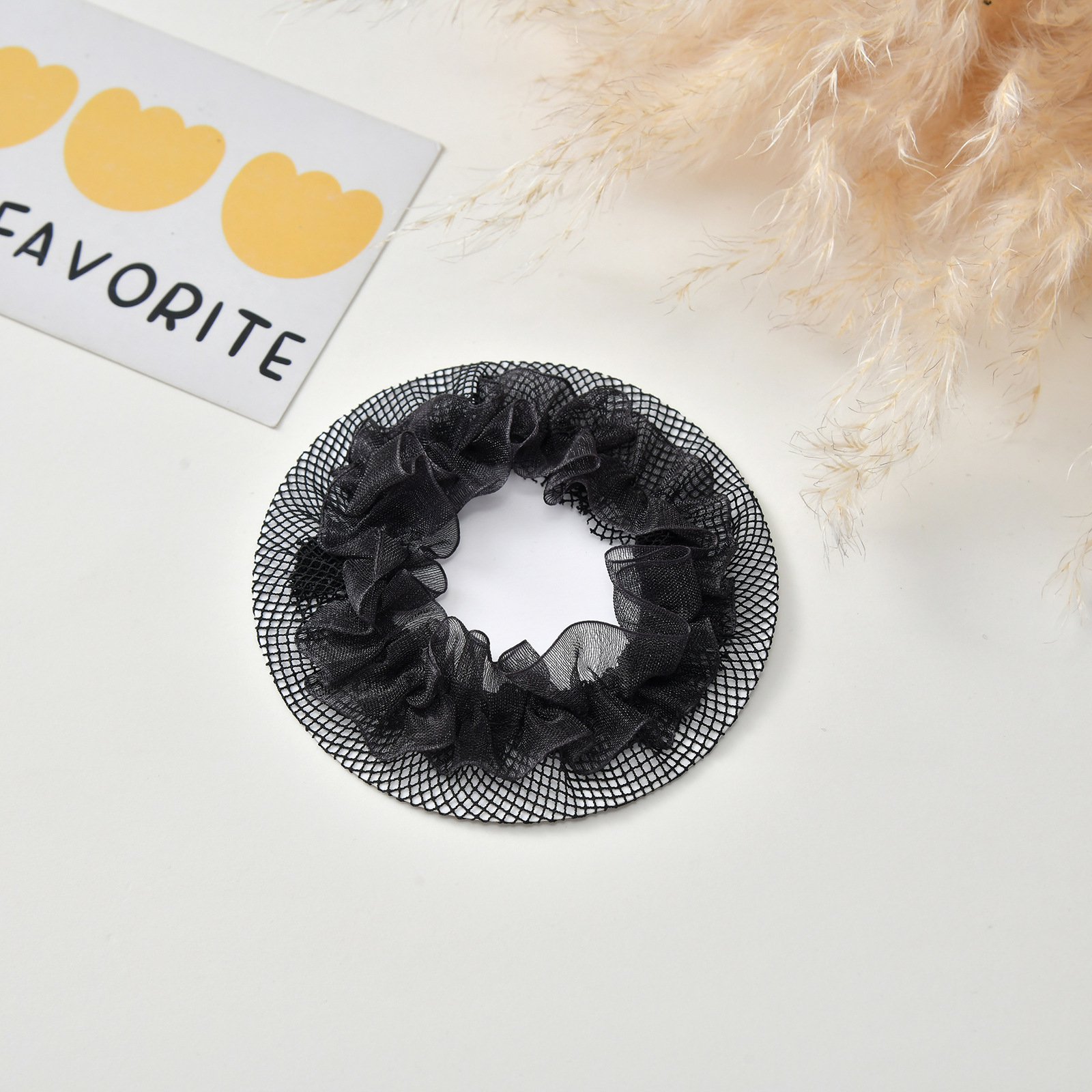 Factory Direct Sales Children's Hair Net Female Dancer Hair Summer Ball Head Grade Examination Invisible High Elastic Adult Net Bag