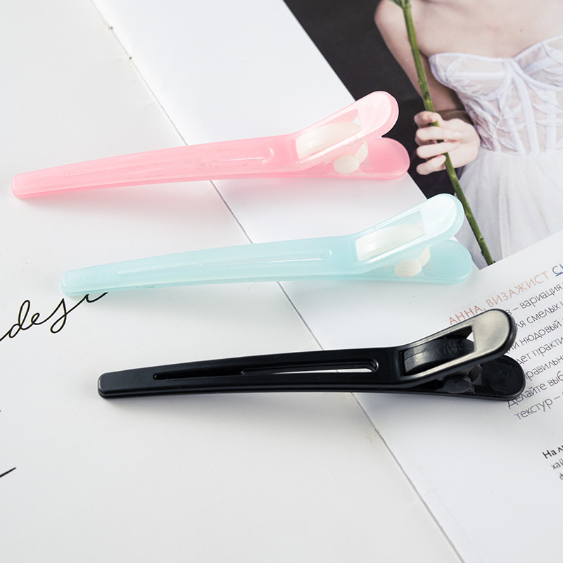 Hair Clip with Bangs, Duckbill Clip, Hair Grip, Hair Accessory, Seamless Makeup Face Wash Clip, Side Clip, Bobby Pin Hairpin