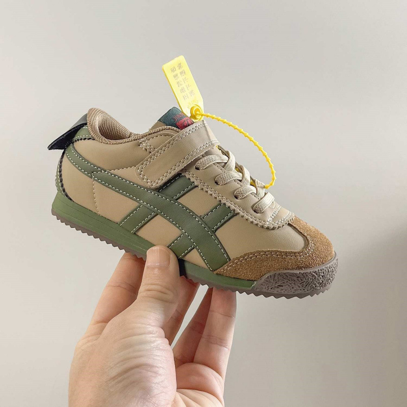 Children's Forrest Gump Shoes 2025 Spring and Autumn New Fashion Brand Children's Shoes Children's Boys Soft Sole Girls' Casual Sports Shoes