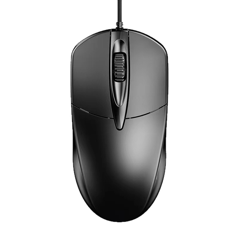 Senloni V1 Wired Optical Mouse for Office and Home Use Extended 1.5m Wire Silent Mouse Wholesale Factory Mouse