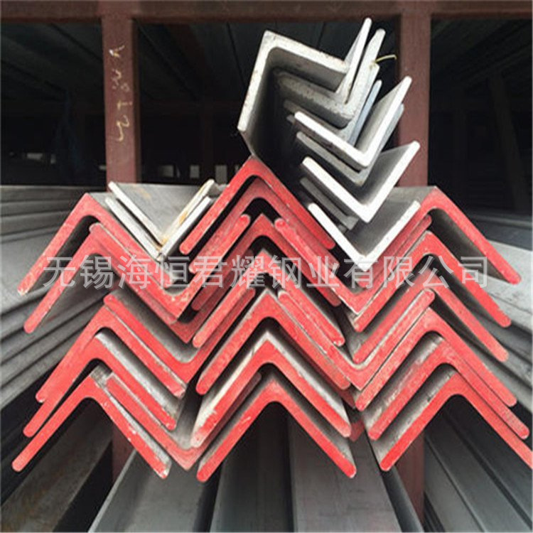 Ready Supply of 304 316L Stainless Steel Angle Steel 310S Stainless Steel Equal Angle Steel Qingshan Material Angle Steel