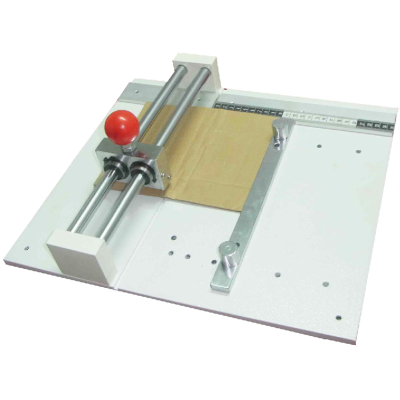 Manufacturers in stock raw paper ring pressure strength cardboard flat pressure strength gluing strength edge pressure strength testing machine