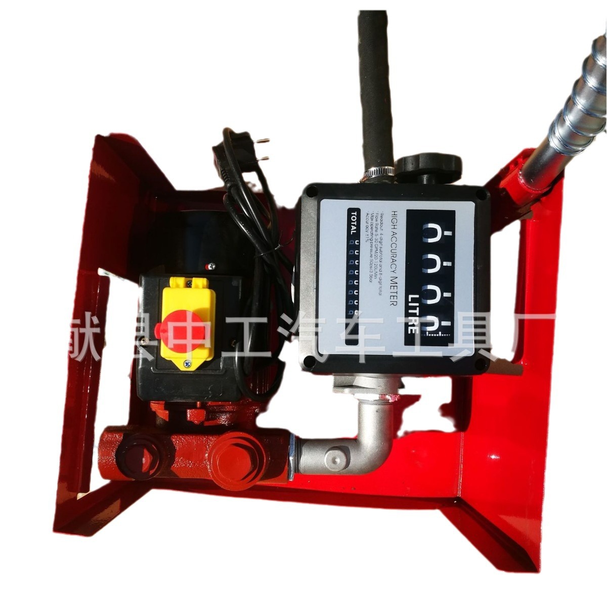 12V24V electric fuel pump diesel pump sets of oil pump DC oil pump with tube and gun