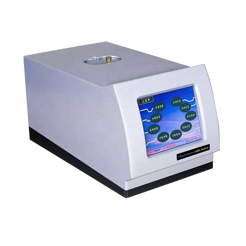X-Ray Fluorescence Sulfur Analyzer X-Ray Sulfur Content Analyzer Energy Dispersion X-Ray Fluorescence Sulfur Analysis