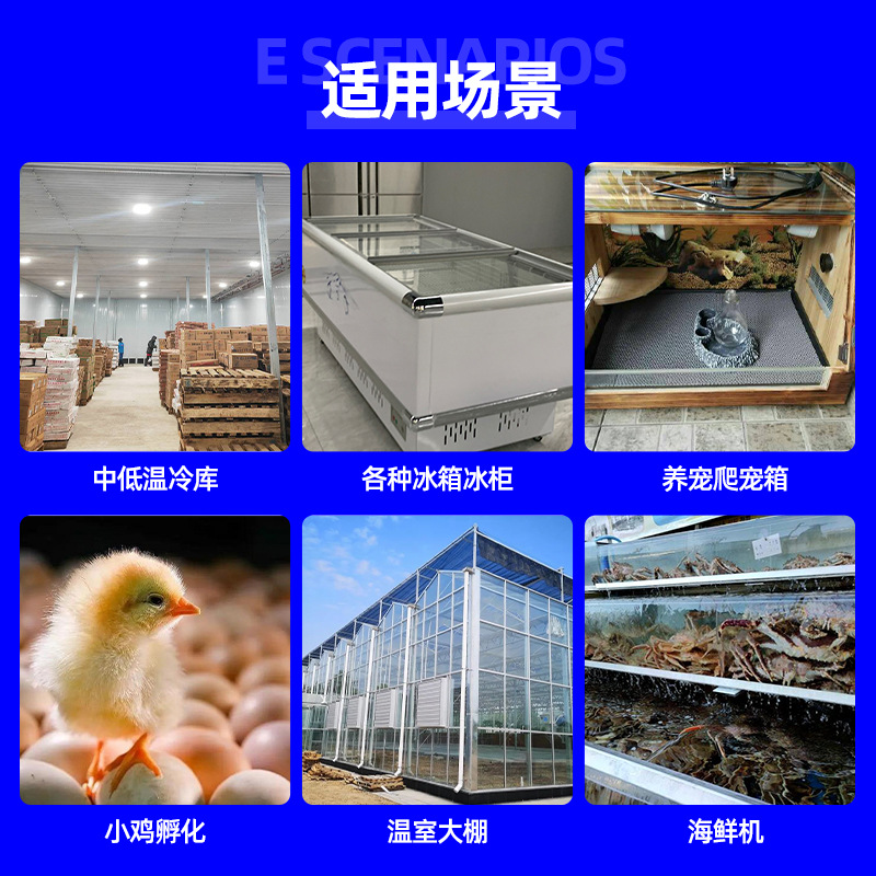 Temperature Controller Refrigeration Tropical Display Measuring and Controlling Accuracy 0.1 ° C Intelligent Digital Display Thermostat Xy-Wt01