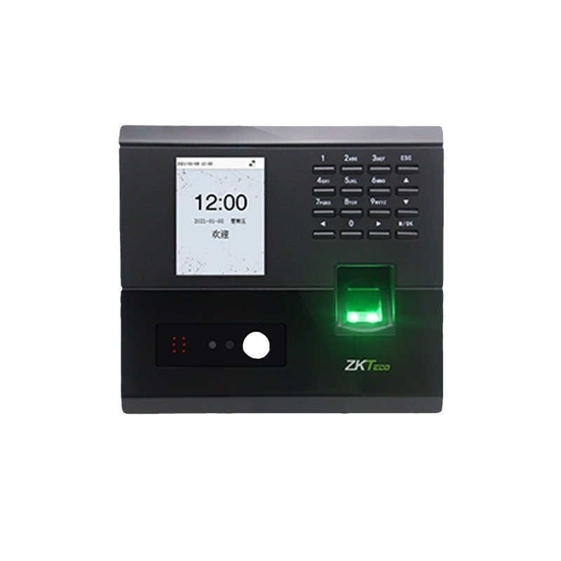 ZKTeco entropy-based nFace102 face recognition fingerprint attendance access control all-in-one machine central control face punch
