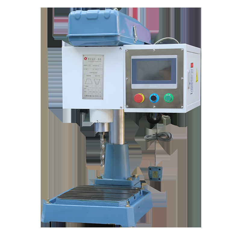 YW23 CNC porous tapping machine multi-axis drilling machine high precision deep hole drilling and milling multi-function automatic drilling and tapping all-in-one machine