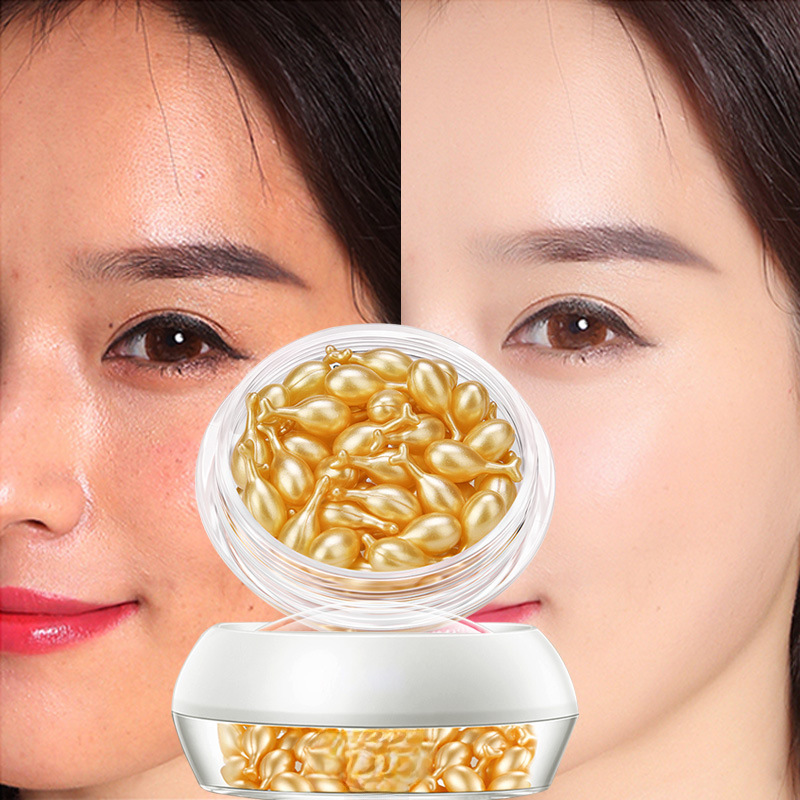 Kakashi Fullerene Placenta Essence Moisturizing and Hydrating Capsule Skin Care Essence Quick Hand