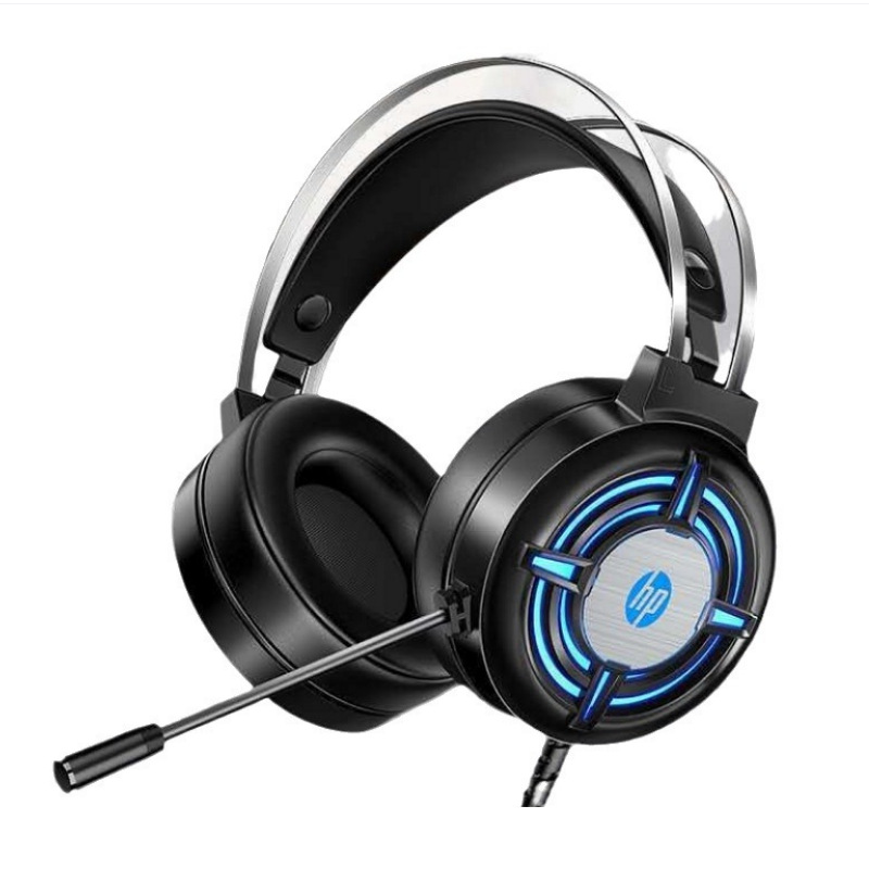 Hp H120G Wired Gaming Headset USB Laptop Universal Gaming Headset