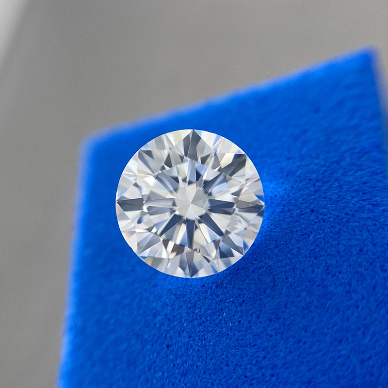 1.00 г Vvs2 Ex Ex Ex сертификат Gia 1 карат свободный алмаз натуральный настоящий алмаз