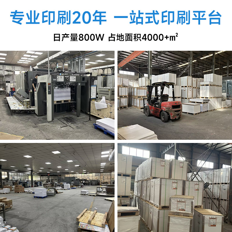 Flyer Printing Factory Corporate Album Customized Color Printing Flyer Advertising 70% off Page Poster Album Instructions Customized