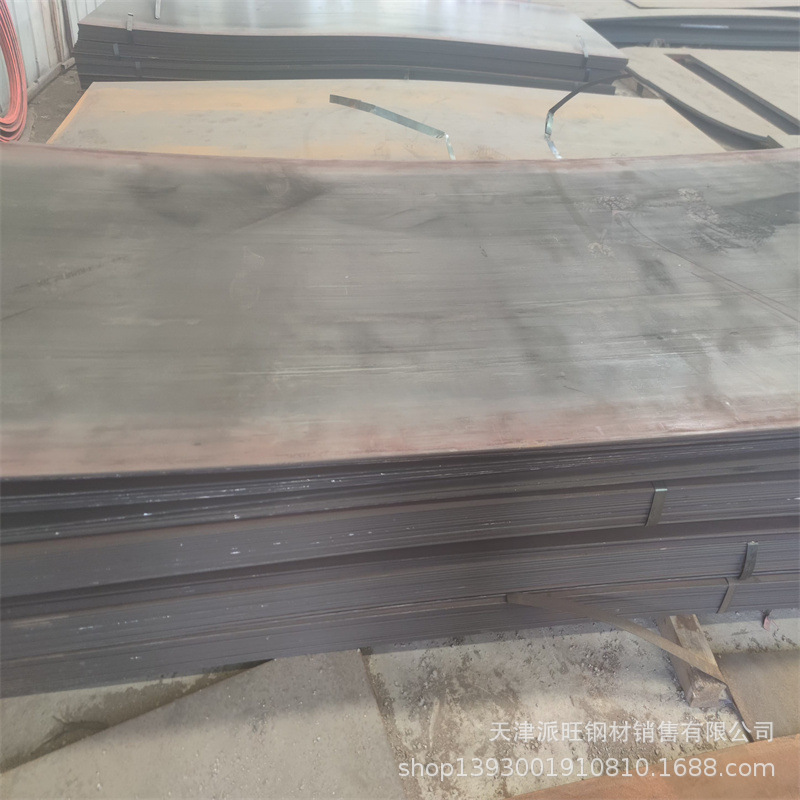Chengang 27Simn Alloy Steel Plate Tianjin Warehouse Spot Has Been Opened with Thickness 4Mm-16Mm and Guaranteed Original Factory Warranty
