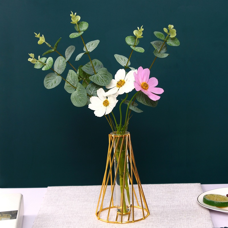 Креативная продвинутая кованая ваза-орнамент для гидропоники цветочная декоративная бутылка