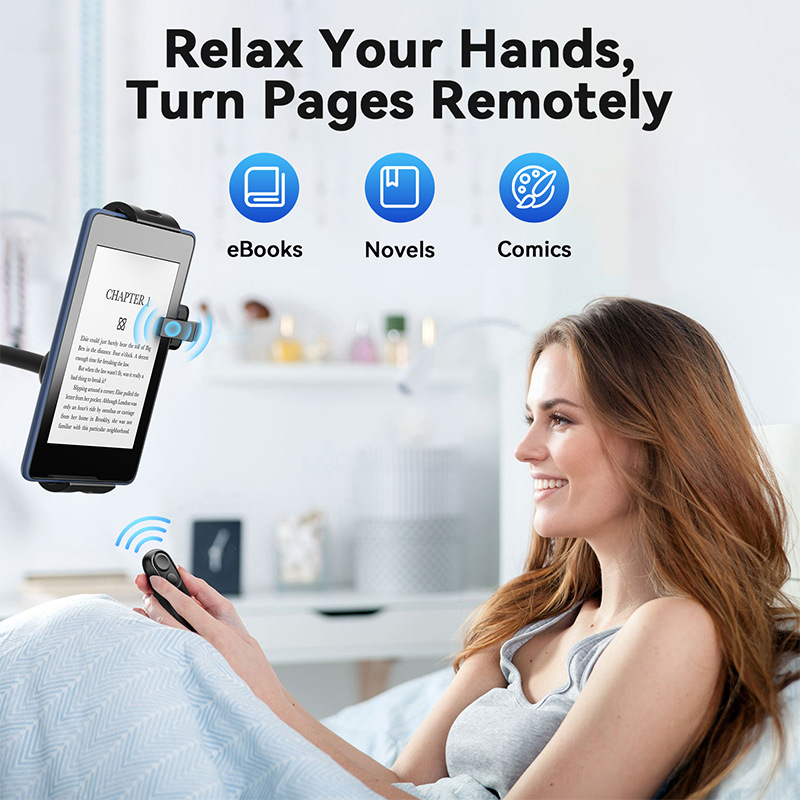 Suitable for Kindle Page Turner, E-Book Page Turner, E-Book Remote Control, Kindle Remote Control with High Aesthetic Appeal