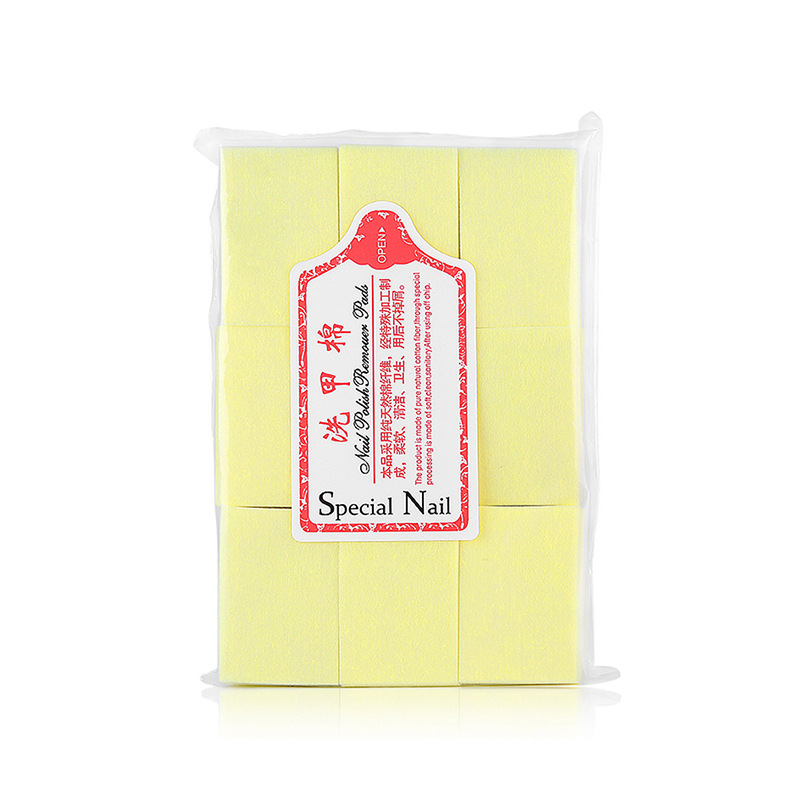 Nail Removal Cotton, Lint-Free, Hard Nail Polish Remover Cotton, Nail Polish Remover, Nail Salon Nail Polish Remover, Nail Polish Remover, Essential for Manicure