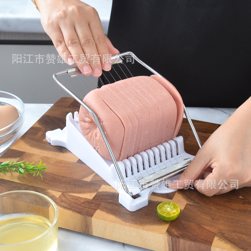 10 Lines and 14 Lines Luncheon Meat Ham Slicer Potato Cutter Egg Cutter Banana Slicing Divider