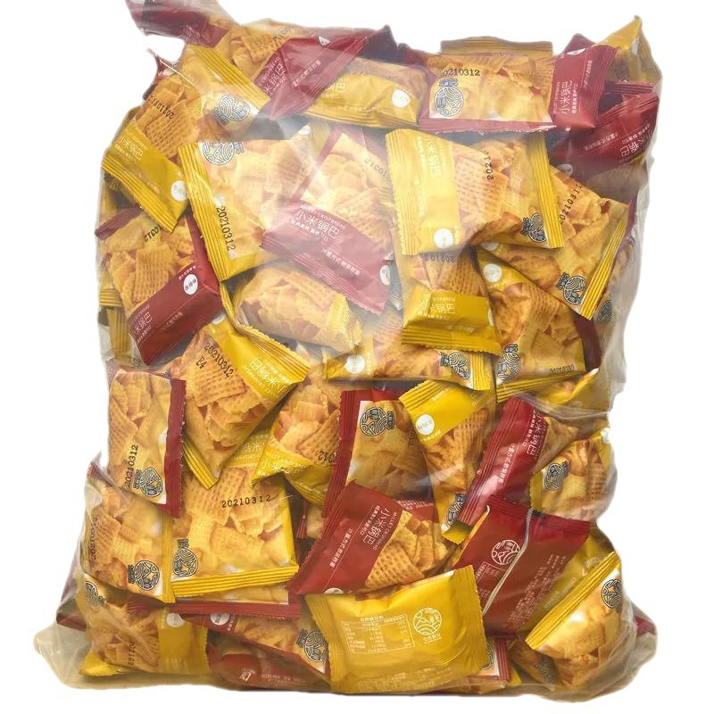 Xiaomi crispy rice nostalgic snack gift bag full box independent small package childhood bulk small food wholesale factory