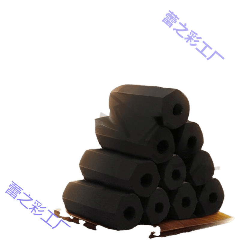 Bbq Charcoal, Bamboo Charcoal, Smokeless Household Burning-Resistant Heating Charcoal, Machine-Made Charcoal, Whole Box Wholesale, Fruit Charcoal, Flammable