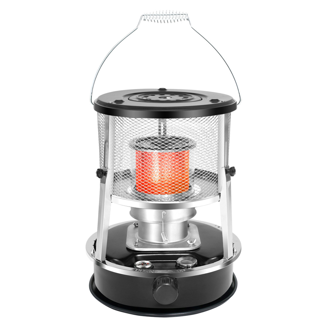 Регулируемая подъемная стеклянная труба, керосиновая плита для кемпинга