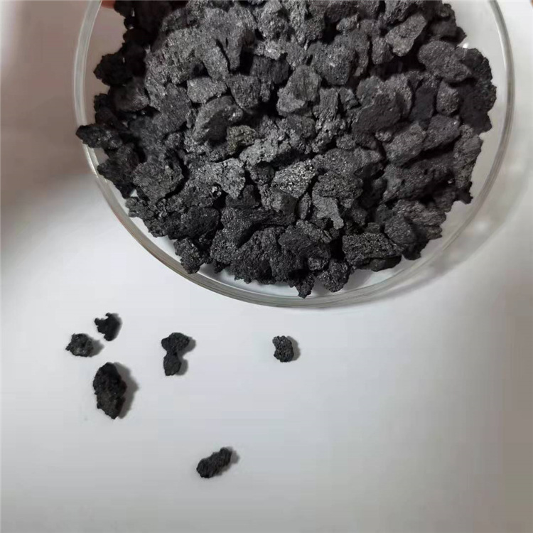 Supply of Graphite Petroleum Coke Granules for High Furnace Ironmaking, Friction Material Brake Pads, Petroleum Coke Granules
