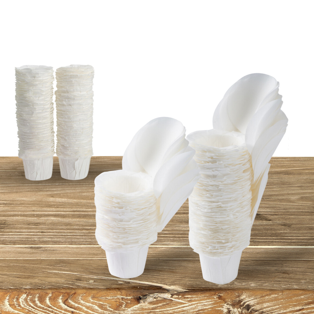 Kcup Coffee Machine Filter Paper Holder Wholesale Disposable Coffee Filter Paper Capsule Powder Filter Paper Cup Cross-Border Factory