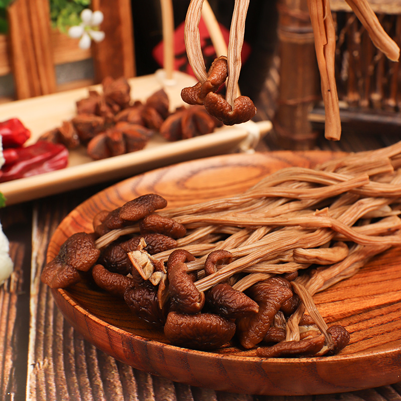 250g of Tea Tree Mushrooms from Fujian, Dried Goods Wholesale, Bulk Packaging, Direct Sales from the Origin, Direct Supply from the Source, Fujian Specialty