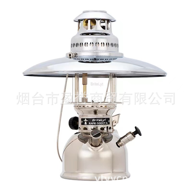 Beautiful Appearance, Classy Type 500/600Cp950 Kerosene Copper Gas Lamp