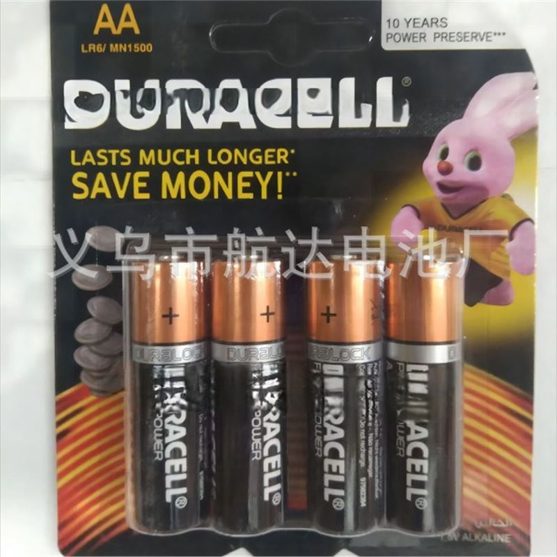 Английская версия батареи Duracell Speedmaster GP AAA 3V 12V