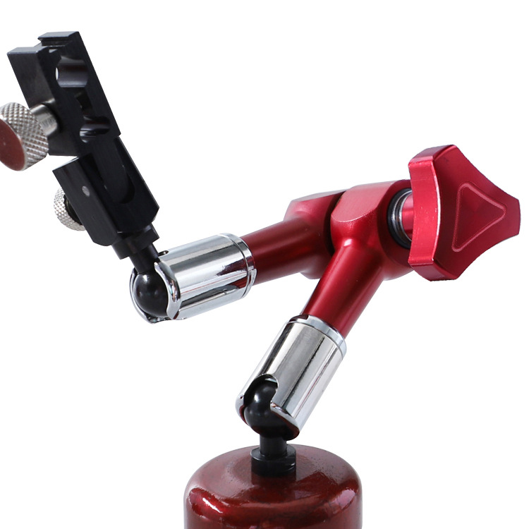 Mini universal magnetic watch seat strong magnetic lever dial indicator seat bracket mechanical watch seat for Amazon