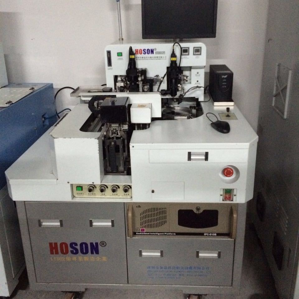 Transfer New Yichang HDB852P Plane Solid Crystal Machine, High SPeed Solid Crystal Machine, LED Used EquiPment