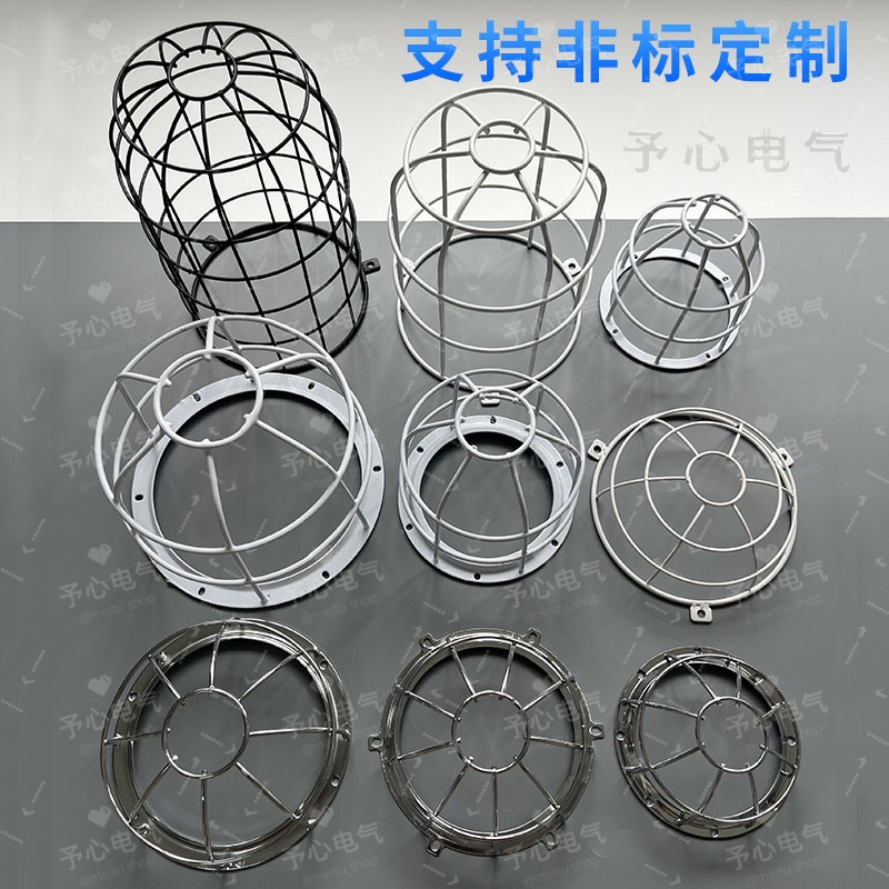 Взрывозащищенная лампа, защитная сетка для лампочки, защитный сетчатый экран для потолочной лампы, антикоррозийная защитная сетка, защитная сетка для дымового датчика