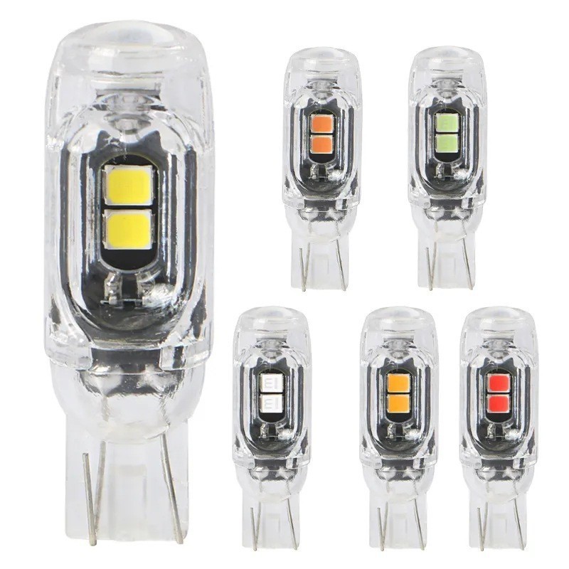 License Plate Light T10 2835 3030 5Smd Car Led High Brightness 5W5 Stepless Decoding Car Light Bulb Width Indicator Light