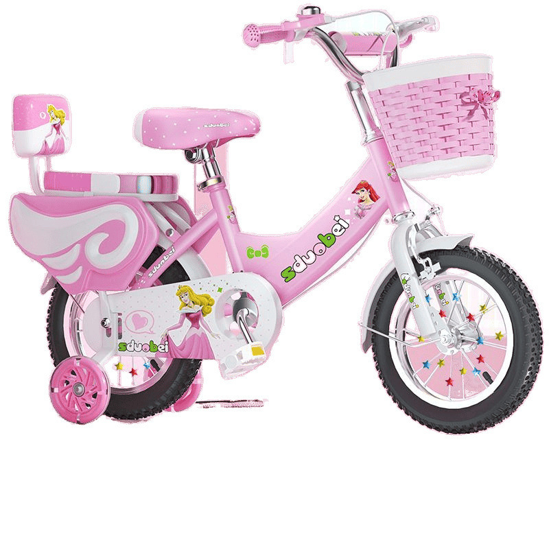 Children's Bicycle Foldableing Kidsren's Bicycle 3 Years Old 456 Male and Female Baby 12 Inch 1416 Stroller Amazon