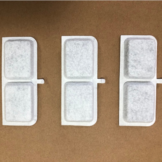 Cat and Dog Filter Activated Carbon Filter Cotton Pet Water Dispenser Filter Element Cat Water Feeder Filter Cotton Manufacturer Wholesale